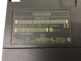 Siemens 6ES7 322-1BL00-0AA0 Input module