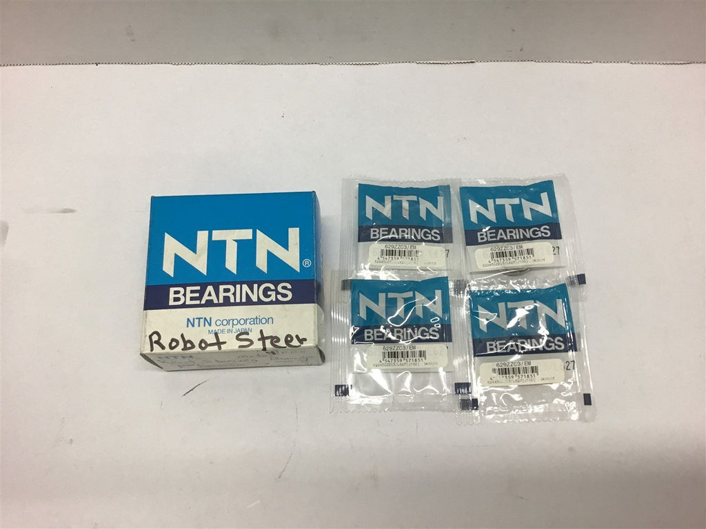 NTN 629ZZC3/EM Bearing Lot of 4