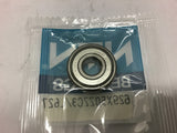 NTN 629ZZC3/EM Bearing Lot of 4