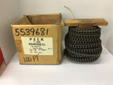 Peer T-3590 Roller Chain 40HP x 100 FT