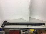 Pneumatic Cylinder 39" Long 1 3/4" Ram OD 28" Stroke