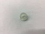 Clear Plastic Threaded Dome Caps Lot of 100+