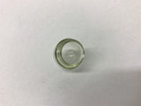 Clear Plastic Threaded Dome Caps Lot of 100+