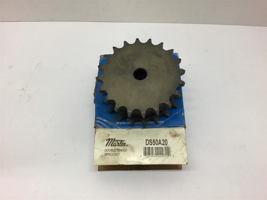 Martin DS50A20 Double Sprocket 50 Chain 20 Teeth