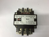 Cutler-Hammer C832JN3 120 Amp Contactor 120 Volt Coil