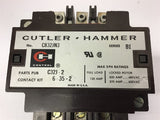 Cutler-Hammer C832JN3 120 Amp Contactor 120 Volt Coil