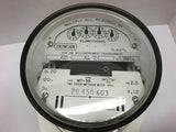 Duncan Electric 9402-0031 Type MT-5S Two Stator WattHour Meter 60Hz
