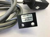 Warner Electric MCS-651-7 10-30 VDC Photoelectric Sensor