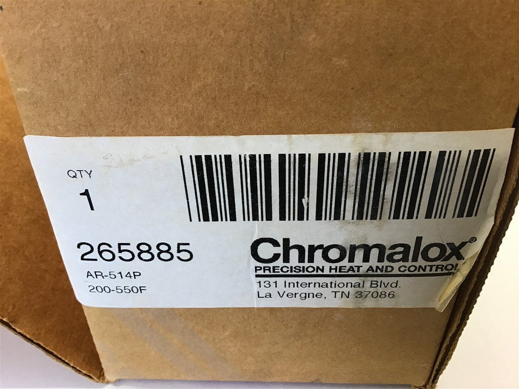 Chromalox AR-514P Temperature thermostat 30 Amp 277 Vac