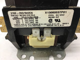 3100-20Q1842CS Contactor 480 volt 50 HP 24 Vac Coil