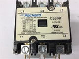 Packard C330B Contactor 480 Volt @ 15 Hp 40 amp