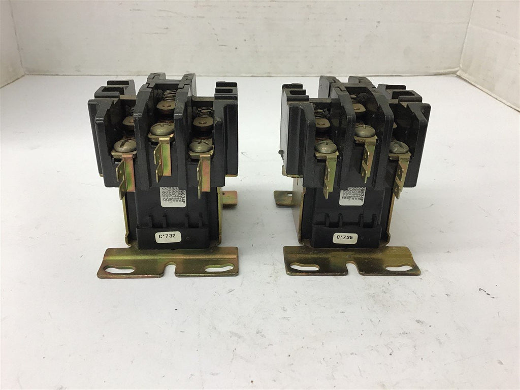 Furnas 42BE35AF499 Contactor 35 Amp 600 Volts Lot Of 2