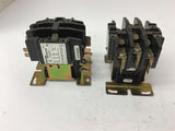 Furnas 42BE35AF499 Contactor 35 Amp 600 Volts Lot Of 2