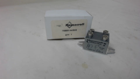 Magnecraft, 70S201-A-05-S, Panel Mount, 60 Vdc, 15 Vdc, 5 A