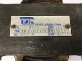 TDC 100540 .375 KVA Transformer 110/115/120 PRI 18/18 Sec Volts