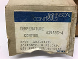 Johnson Controls A19ABC-4 Temperature Control 50/130 Degree F
