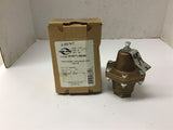 Cash Acme 01871-0040 1/4" Type B Pressure Regulating Valve