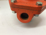 Cash Acme 2775 8805 Pressure Reducing Valve 50-110 PSI Type B Iron Body