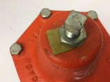 Cash Acme 2775 8805 Pressure Reducing Valve 50-110 PSI Type B Iron Body