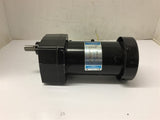 Leeson M1125133.00 .06 HP Single Phase Gear Motor 31 Frame 6:1 Ratio