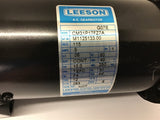 Leeson M1125133.00 .06 HP Single Phase Gear Motor 31 Frame 6:1 Ratio