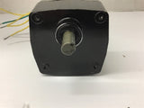 Leeson M1125133.00 .06 HP Single Phase Gear Motor 31 Frame 6:1 Ratio