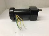 Leeson M1125133.00 .06 HP Single Phase Gear Motor 31 Frame 6:1 Ratio
