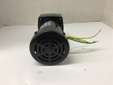 Leeson M1125133.00 .06 HP Single Phase Gear Motor 31 Frame 6:1 Ratio