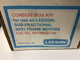 Leeson M1760021.00 Conduit Box Kit 30/31 Frame Motor