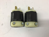 Leviton 2311 Locking Plug 20 Amp 125 volts Lot Of 2