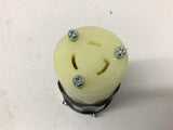 Leviton 2363 Locking Connector 20A 125/250 Volts 3 Pole