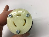 Leviton 2363 Locking Connector 20A 125/250 Volts 3 Pole