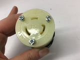 Leviton 2363 Locking Connector 20A 125/250 Volts 3 Pole