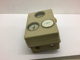 Johnson Controls T-8020 Thermostat 2Position