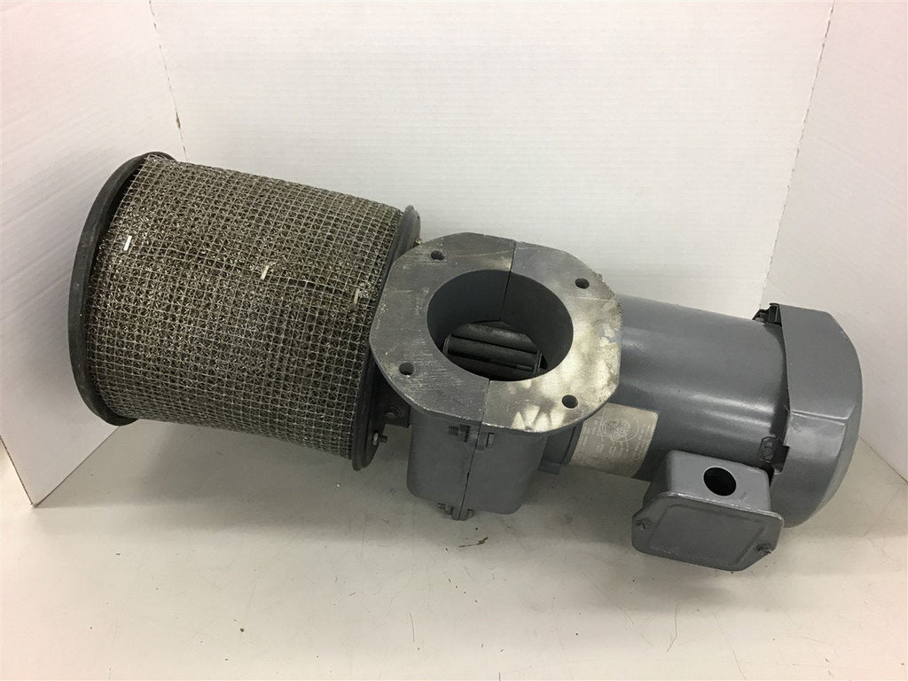 GE Motors 5K33FN41A Motor 1/3HP 3450RPM Frame 56C 208-230/460 Volts