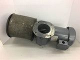 GE Motors 5K33FN41A Motor 1/3HP 3450RPM Frame 56C 208-230/460 Volts