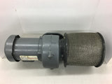 GE Motors 5K33FN41A Motor 1/3HP 3450RPM Frame 56C 208-230/460 Volts