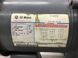 GE Motors 5K33FN41A Motor 1/3HP 3450RPM Frame 56C 208-230/460 Volts