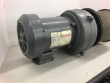 GE Motors 5K33FN41A Motor 1/3HP 3450RPM Frame 56C 208-230/460 Volts