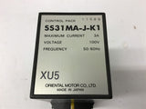 Oriental Motor SS31MA-J-K1 Control Pack 100 Volts 3 Amp 50/60 HZ