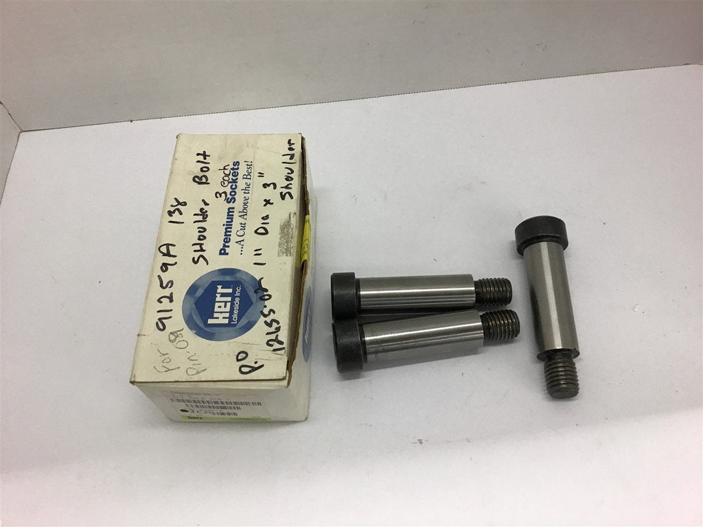 Kerr 100R300KSS/X Shoulder Bolt --Lot of 3