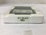 SC 1 DA 4015 Single Phase Contactor 480 Vac 15 A 230 Volts @ 5 Hp