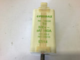 Ferraz Y 95 126 500 Vac 160 amp Fuse --Lot of 3