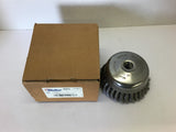 Weiler 12276 5' Reverse Nut One Row Wire Cup Brush