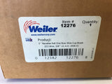 Weiler 12276 5' Reverse Nut One Row Wire Cup Brush