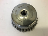 Weiler 12276 5' Reverse Nut One Row Wire Cup Brush