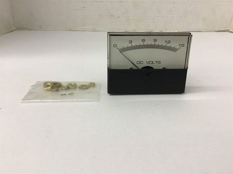 930136-A 080405 DC Volt Meter 0-15