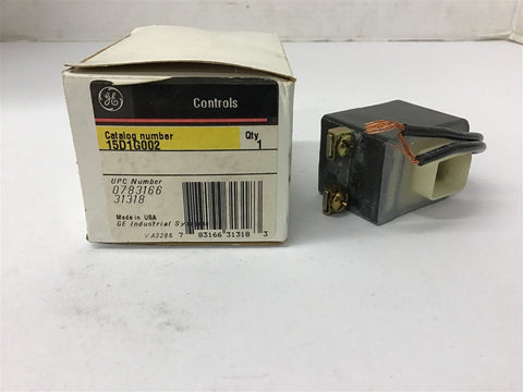 General electric 15D1G002 Coil