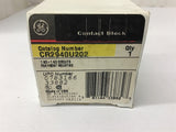 General electric CR2940U202 Contact Block