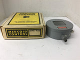Mercoid Control DA 431- 4123 Pressure Switch